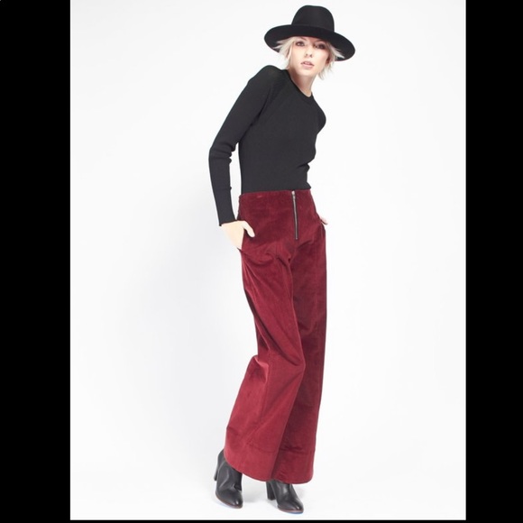 MR LARKIN WIDE WALE CORDUROY PANT - Picture 2 of 12